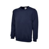 UC203 Mediumweight Sweatshirt Navy Sizes XS-2XL - Indigo Supplies Ltd