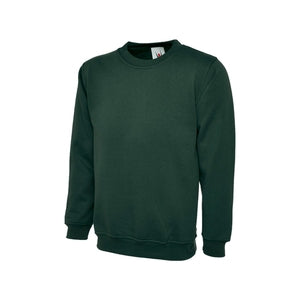 UC203 Sweatshirt Bottle Green - Indigo Supplies Ltd