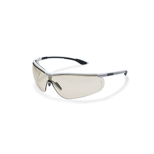 Uvex Sportstyle White/Black Frame PC CBR65 Lens - Indigo Supplies Ltd