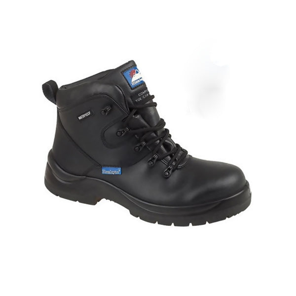 5120 Hygrip Waterproof Saftey Boot S3 SRC Black
