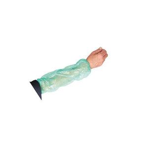 Catersafe Green Disposable Oversleeves16'' (Pack 100) - Indigo Supplies Ltd