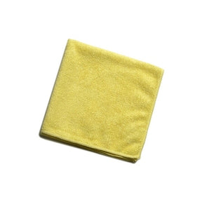 Eco Microfibre Cloths Yellow 40x40CM - Indigo Supplies Ltd