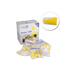 Howard Leight Bilsom 303L Un-Corded Ear Plugs 1005073 SNR 33 (Pack 200) - Indigo Supplies Ltd