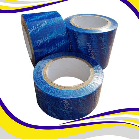 Sticky Shield® Peelable Low Tack Surface Protection Tape Blue - Indigo Supplies Ltd