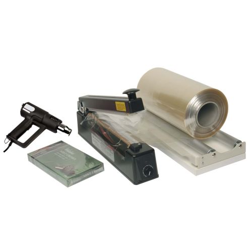 Standard PVC Shrink Film System - Indigo Supplies Ltd