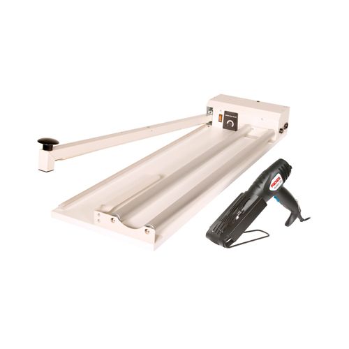 Large PVC Shrink Film System - Indigo Supplies Ltd