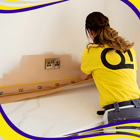 Q1® PRE TAPED MASKING PAPER - Indigo Supplies Ltd