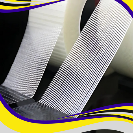 Cross Weave Reinforced Tape - Indigo Supplies Ltd