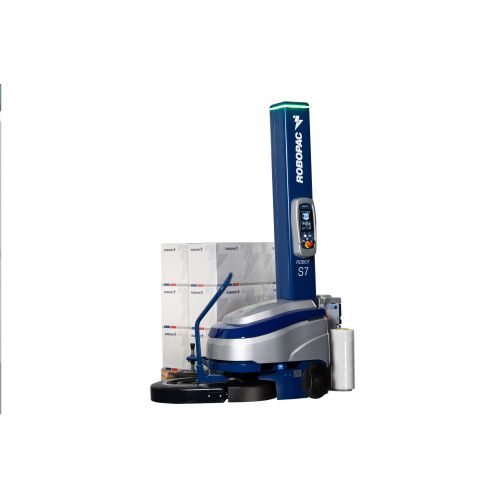 Robot Master S7 P3GS Pallet Wrap Machine - Indigo Supplies Ltd