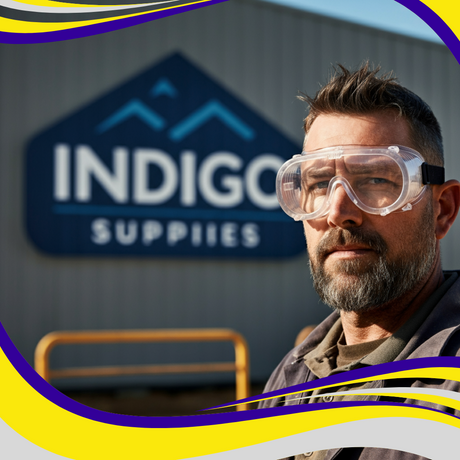 GENERAL PURPOSE SAFETY GOGGLES - Indigo Supplies Ltd