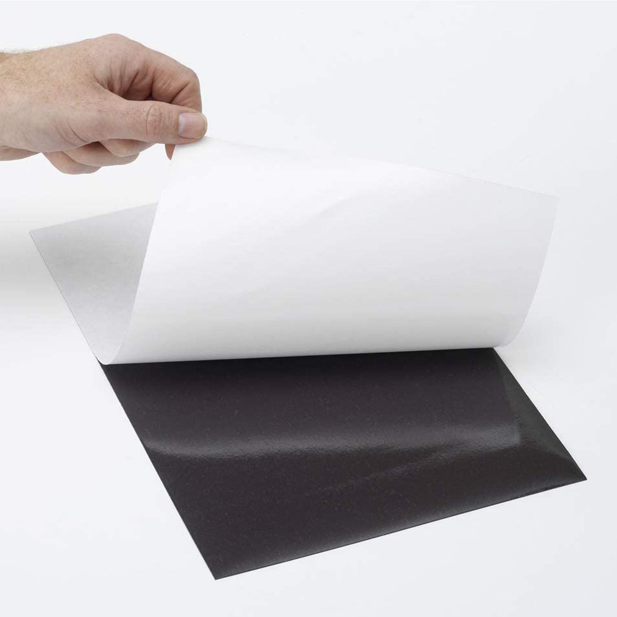 A4 Magnetic Sheet with Self-Adhesive, 0.50mm - Indigo Supplies Ltd