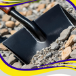 Shovel with T handle - Indigo Supplies Ltd