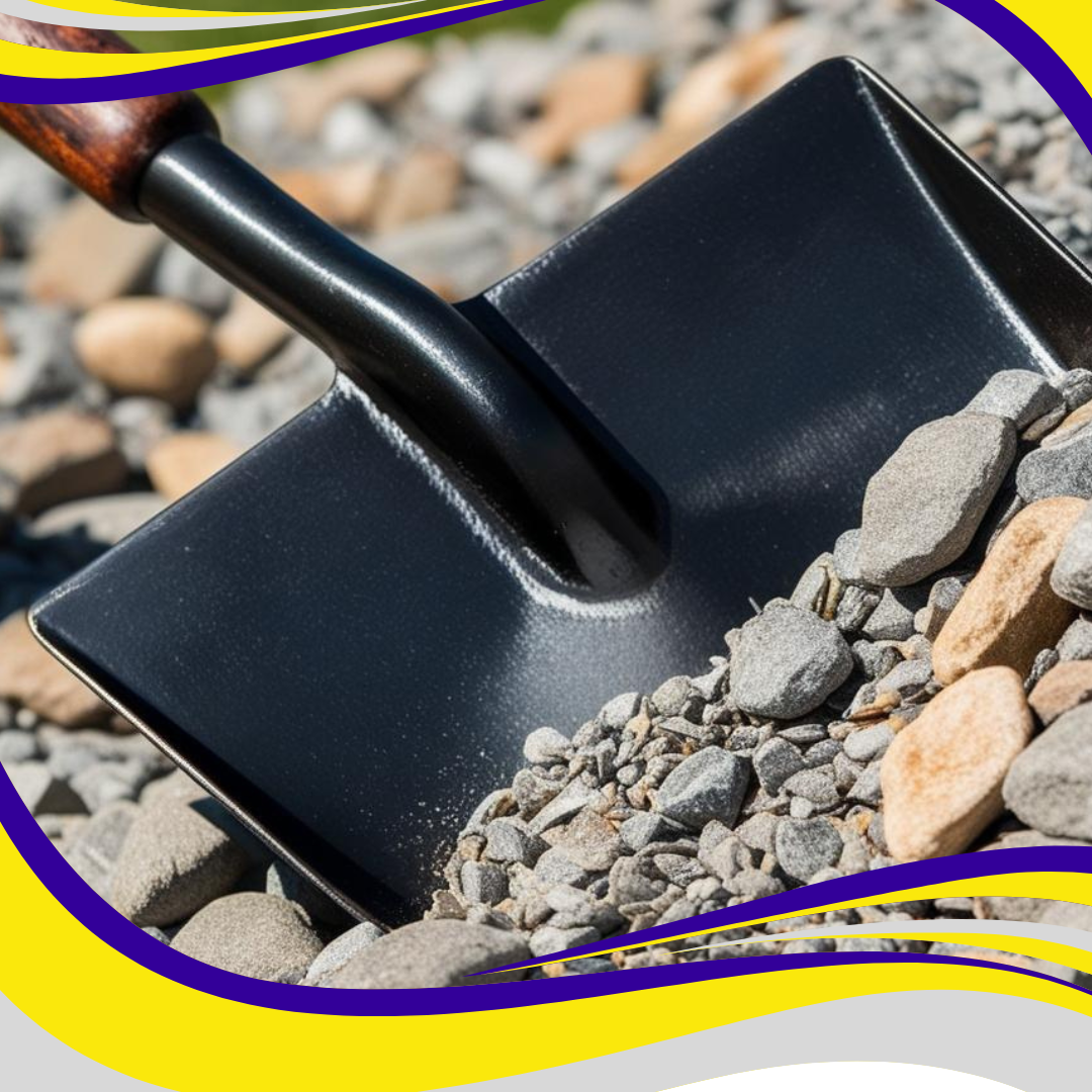 Shovel with T handle - Indigo Supplies Ltd