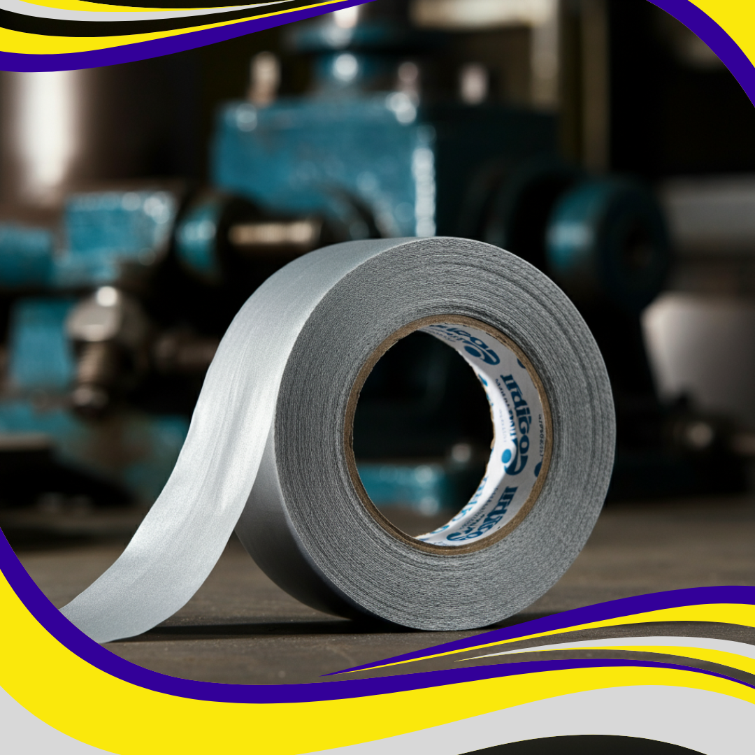 Gaffer Tape Adhesive Silver - Indigo Supplies Ltd