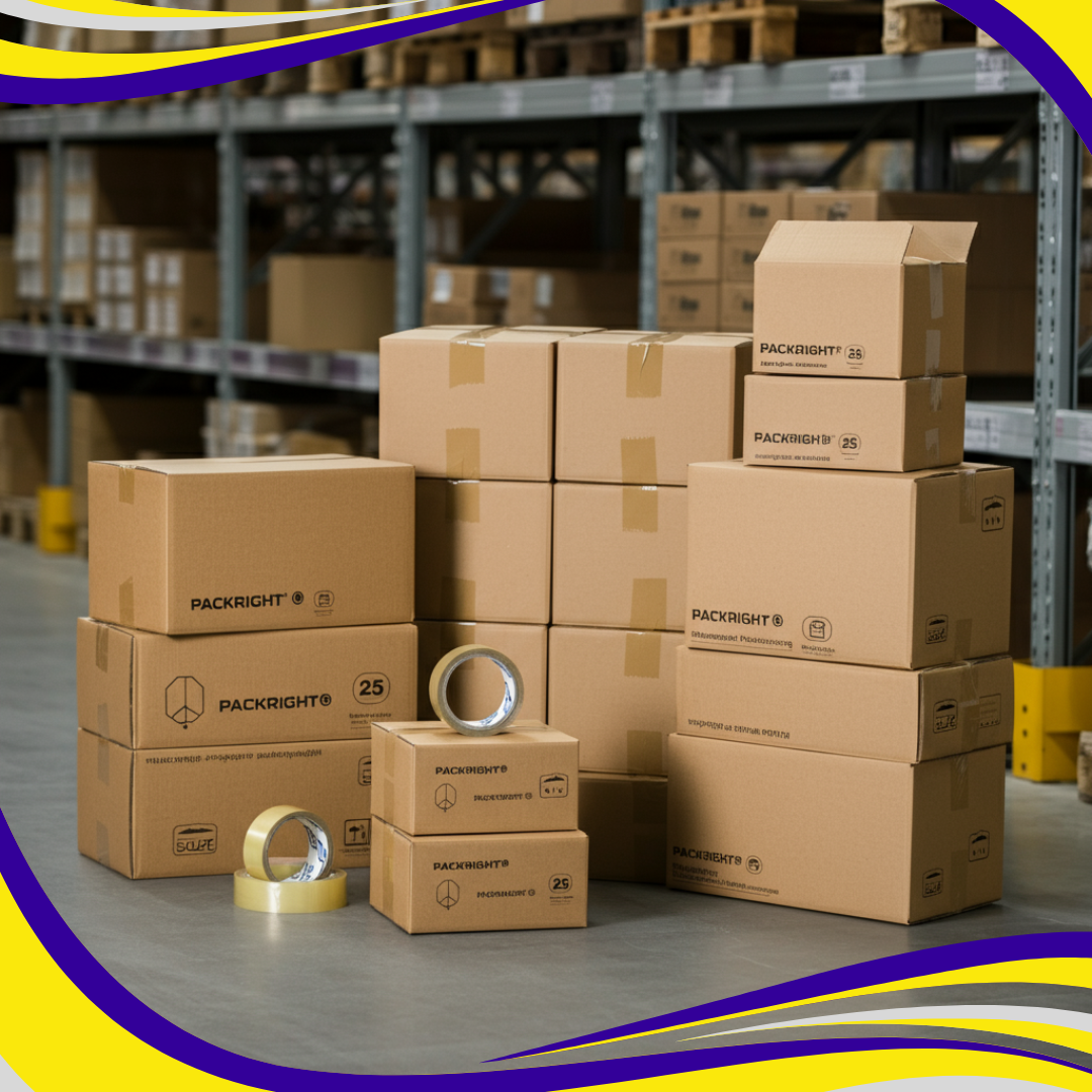 Single Wall Cartons Pack of 25 - Indigo Supplies Ltd