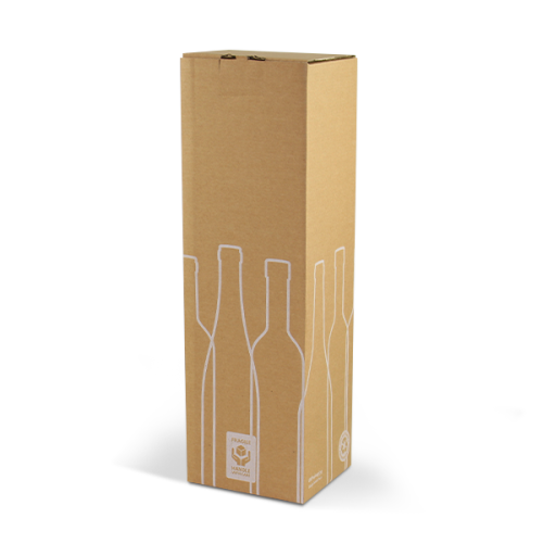 Bottle Postal Boxes - Pulp Inner