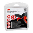 3M SJ387B/D Dual Lock Roll - Acrylic Adhesive - Disengagement Strength 250 - Indigo Supplies Ltd