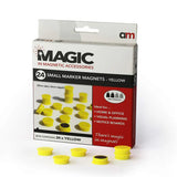 Marker Magnets,20mm 25mm 30mm Diameter x 8mm Large Pack of 16