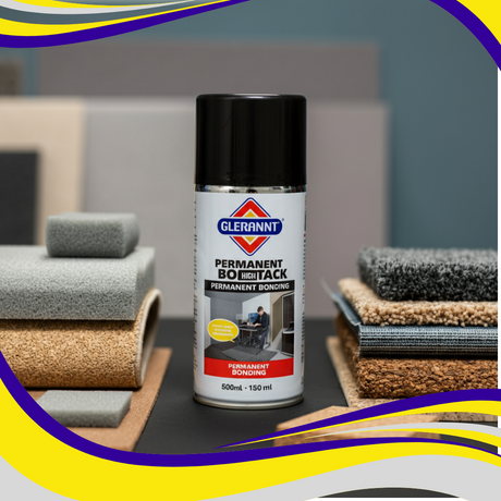 Spray Adhesive for Carpets etc 500ml - Indigo Supplies Ltd