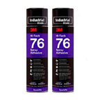 3M™ Hi-Tack 76 Spray Adhesive Special Offer - Pack of 2 - Indigo Supplies Ltd