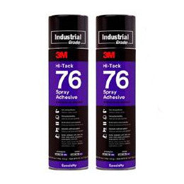 3M™ Hi-Tack 76 Spray Adhesive Special Offer - Pack of 2 - Indigo Supplies Ltd
