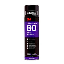 3M™ Rubber and Vinyl 80 Spray Adhesive - Indigo Supplies Ltd