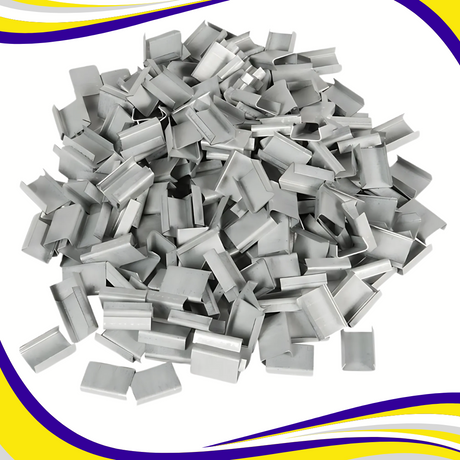 Steel Strapping Seals - Indigo Supplies Ltd