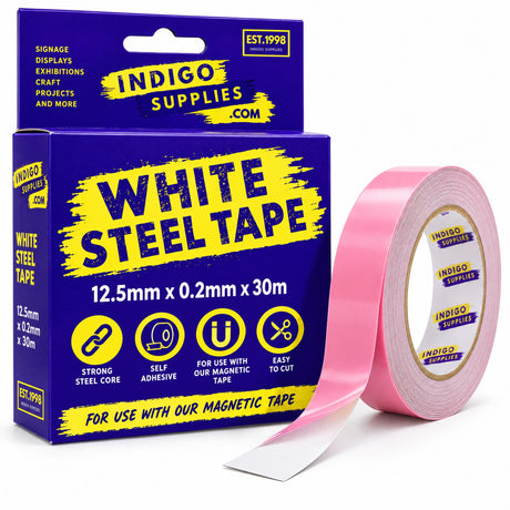 steel metal adhesive tape magnetic uk essex