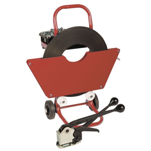 Steel Strapping Kit with Sealless Combination Tool (Kit 2) - Indigo Supplies Ltd