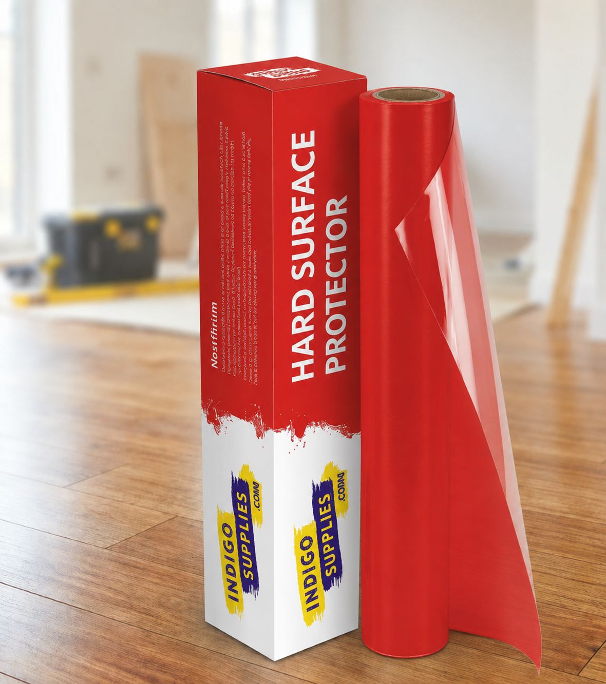 Sticky Shield® Adhesive Hard Floor & Surface Protector Great Protection