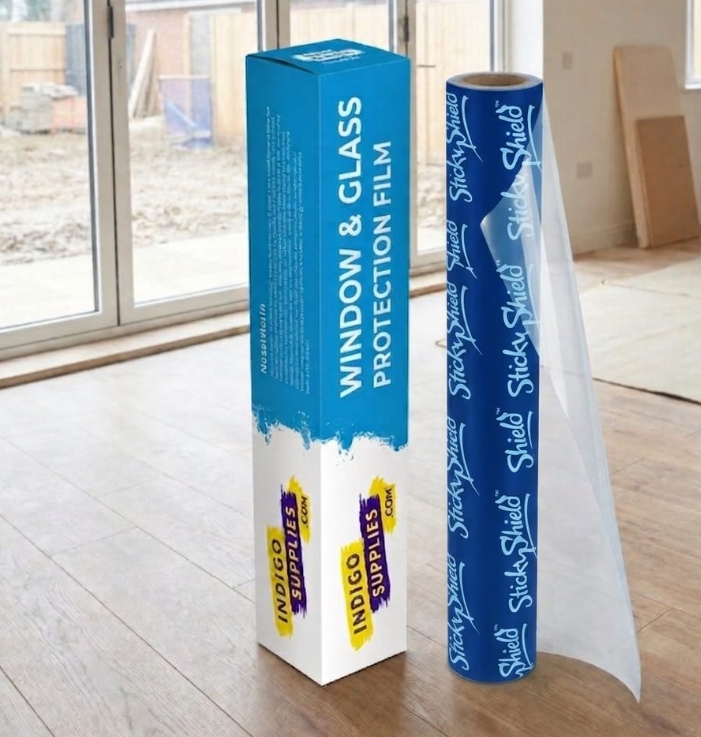 Sticky Shield® Adhesive Window Protector Film Peelable Protection