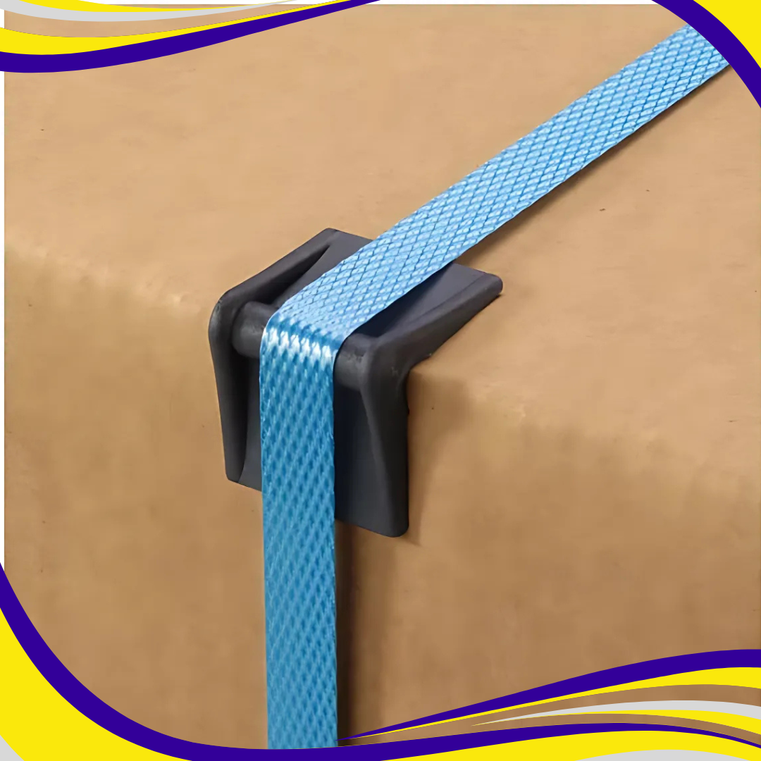 Plastic Strapping Edge Protectors - Indigo Supplies Ltd