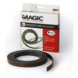 Magnetic Tape Strip with Premium Adhesive, - Indigo Supplies Ltd