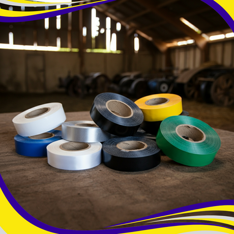 Tail Tape Adhesive - Indigo Supplies Ltd