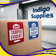 TAMPERSAFE Tamper Evident Security Labels - Indigo Supplies Ltd