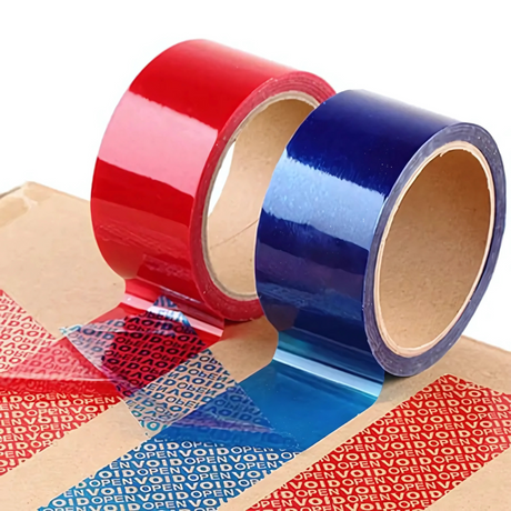 tamper evident security proof tape