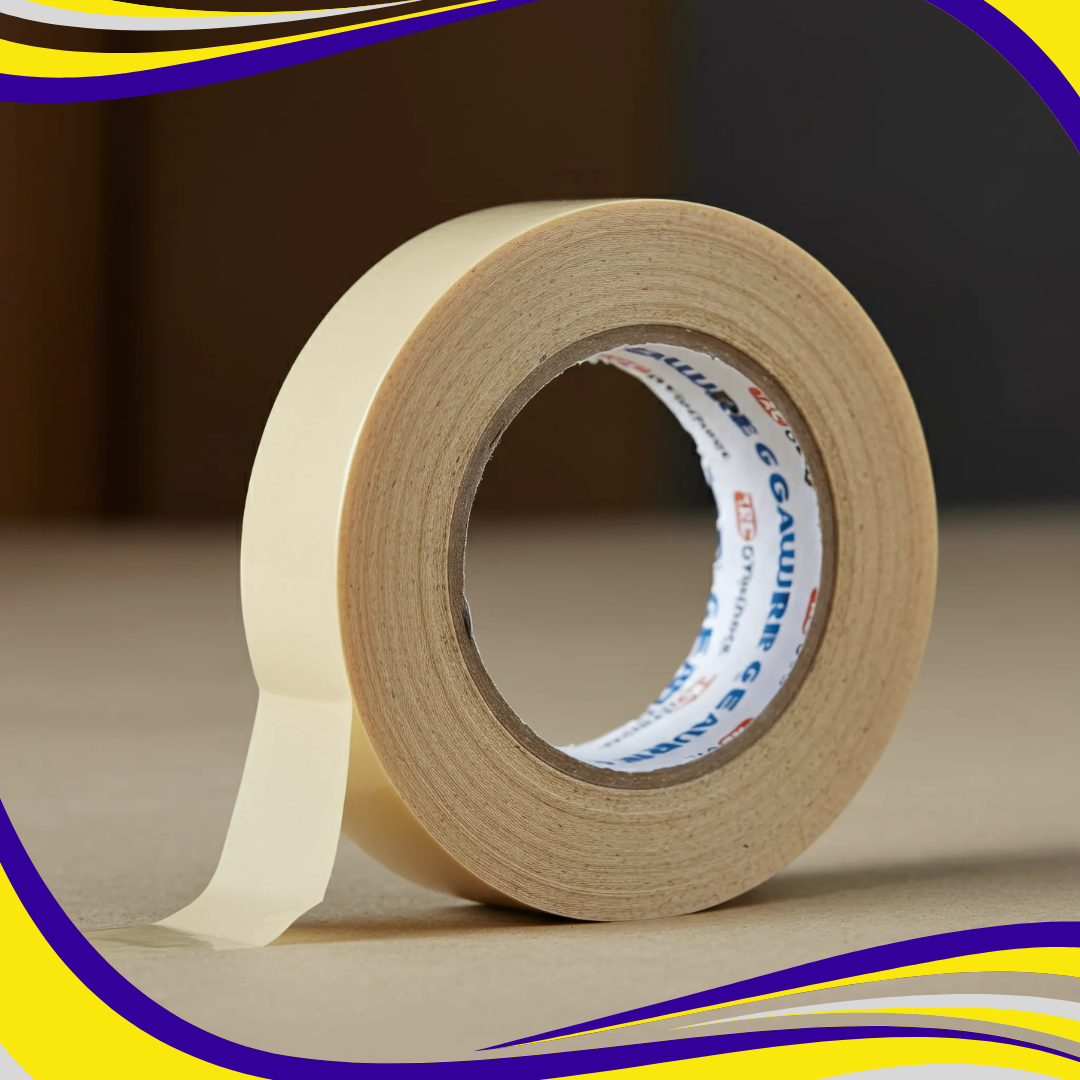 Masking Tape TapeGuard Peelable - Indigo Supplies Ltd