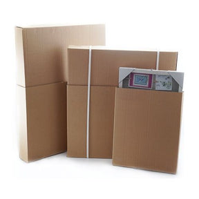 Telescopic Cardboard Boxes 16.63 - Indigo Supplies Ltd