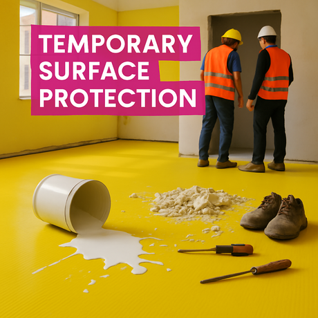 temporary floor carpet surface protection produycts correx uk