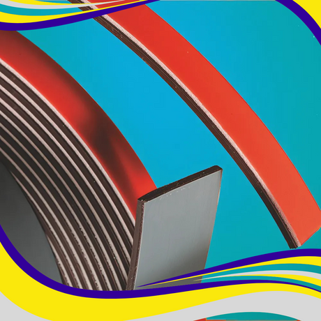 Flexible Magnetic Tape (Tesa Adhesive) - Indigo Supplies Ltd