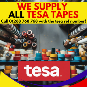 We supply ALL Tesa® Adhesive Tapes (call for prices) - Indigo Supplies Ltd
