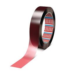 Tesa 4156 Red Litho PVC Masking Tape - Indigo Supplies Ltd