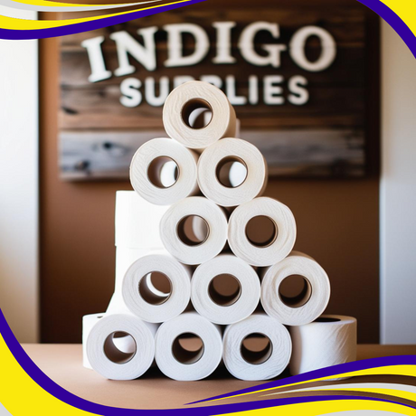 Standard Toilet Roll - Indigo Supplies Ltd