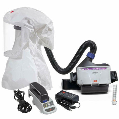 3M TR300E+ ECK Versaflo Powered Air Purifying Respirator Easy Clean Kit - Indigo Supplies Ltd