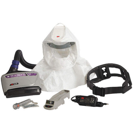 3M TR600E+ ECK Versaflo Powered Air Purifying Respirator Easy Clean Kit - Indigo Supplies Ltd
