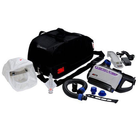 3M TR600E+ HKL Versaflo Powered Air Purifying Respirator Health Care Kit - Indigo Supplies Ltd
