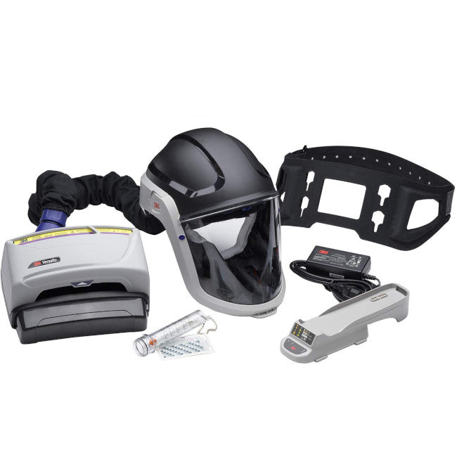 3M TR600E+ HIK Versaflo Powered Air Purifying Respirator Heavy Industry Kit - Indigo Supplies Ltd