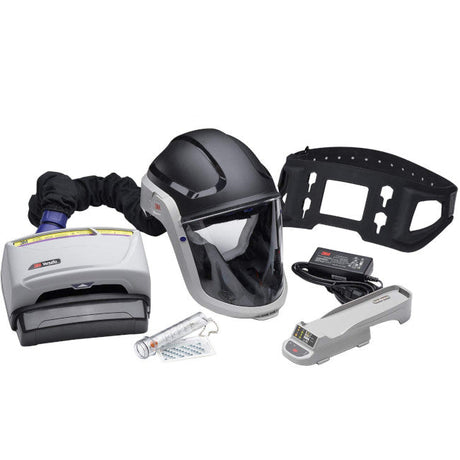 3M TR600E+ HIK Versaflo Powered Air Purifying Respirator Heavy Industry Kit - Indigo Supplies Ltd