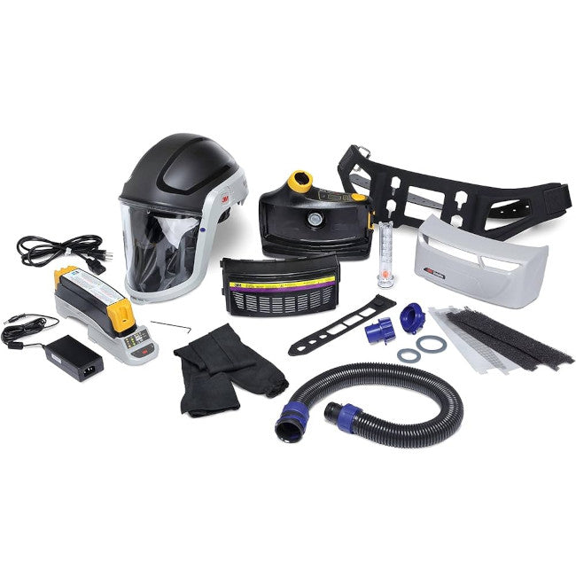 3M TR800E+ HIK Versaflo Powered Air Purifying Respirator Heavy Industry Kit - Indigo Supplies Ltd