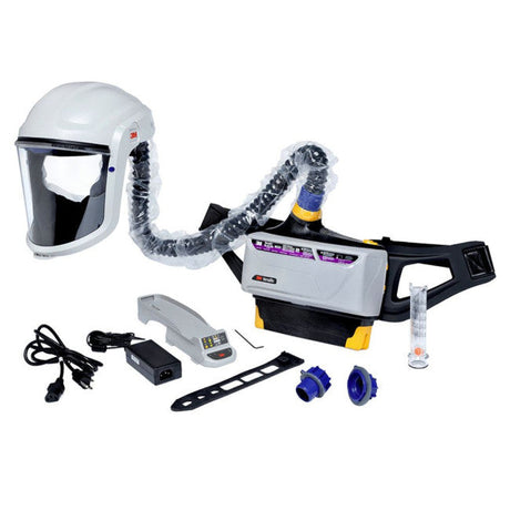 3M TR800E+ PSK Versaflo Powered Air Purifying Respirator Heavy Industry Kit - Indigo Supplies Ltd